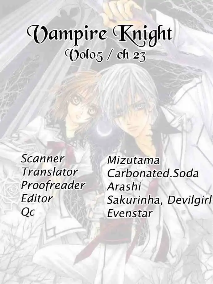 Vampire Knight Chapter 23 32